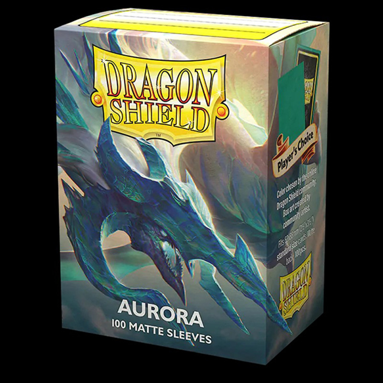 Dragon Shield Sleeves: Matte Aurora